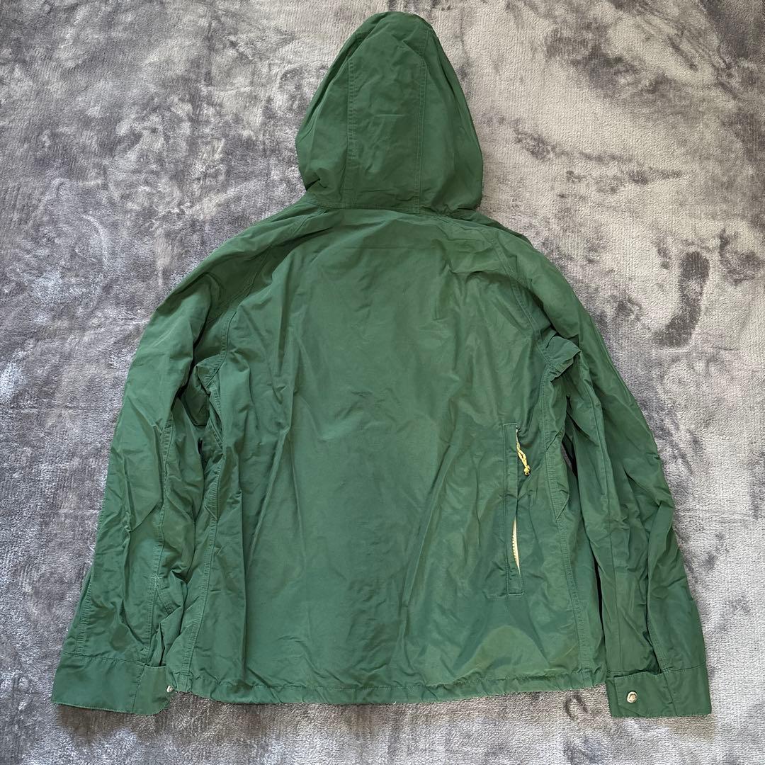 極美品！ラルフローレン　マウンテンパーカー　グリーン　バッファローチェック