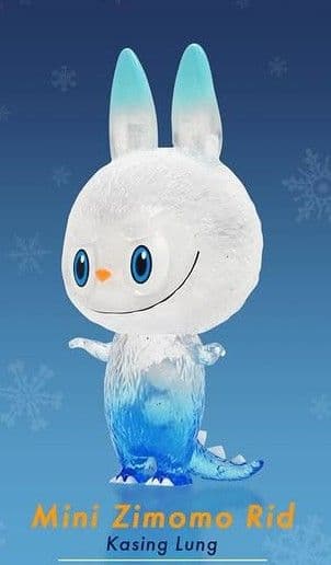Mini Zimomo Rid HOW2WORK ワンフェス ラブブLABUBU