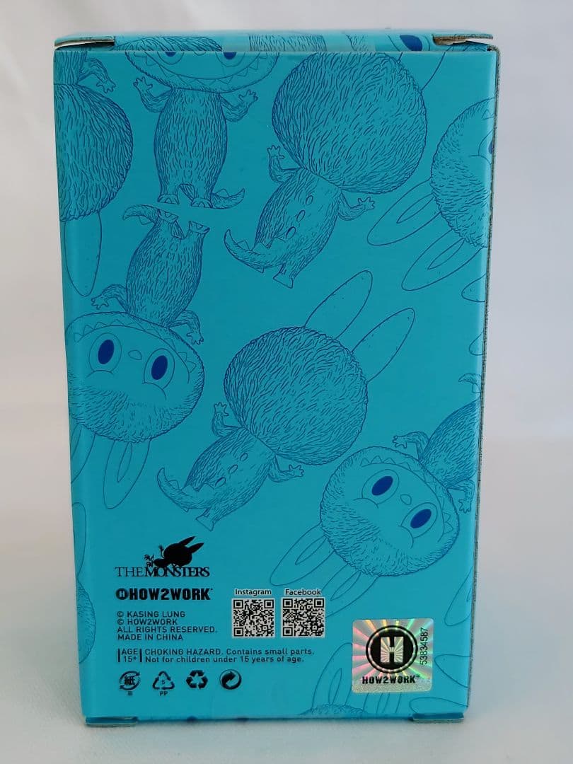 Mini Zimomo Rid HOW2WORK ワンフェス ラブブLABUBU