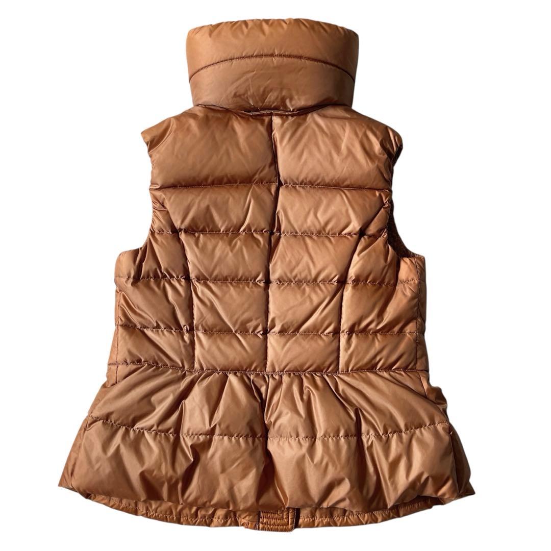 希少✨ バーバリーロンドン ダウンベスト ノバチェック サイズ44 ぺプラム