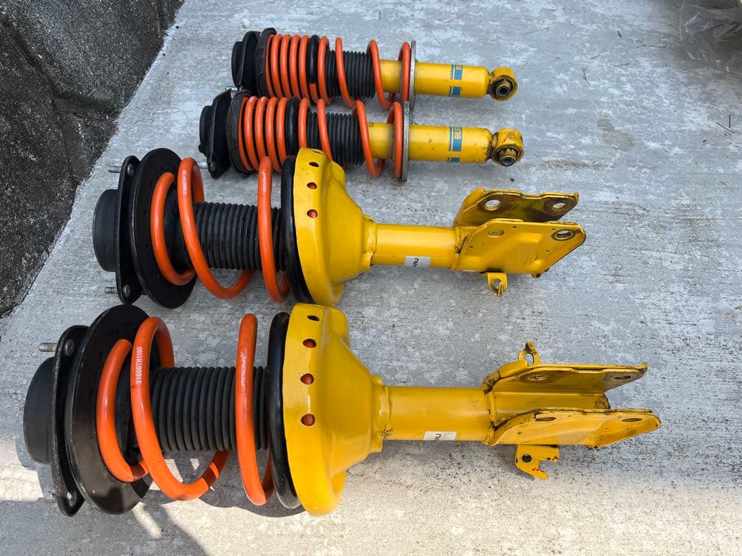 [ダウンサス付き]WRX S4 VAG STIスポーツ ビルシュタイン プローバ