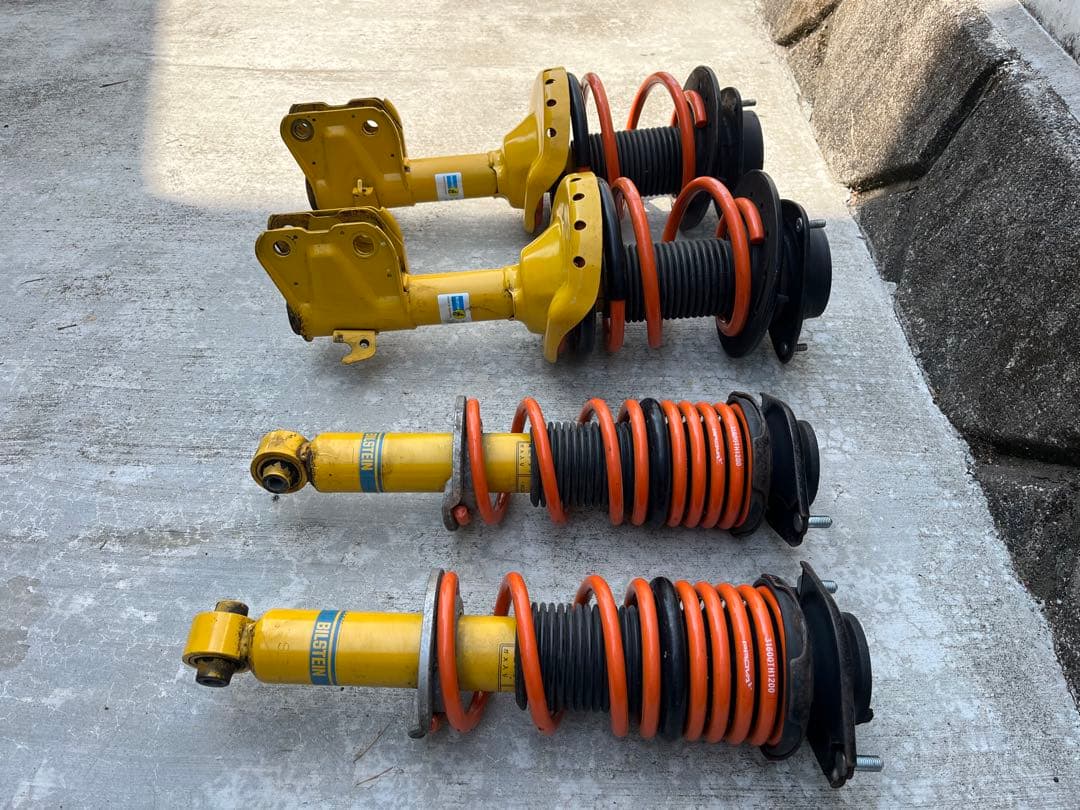 [ダウンサス付き]WRX S4 VAG STIスポーツ ビルシュタイン プローバ