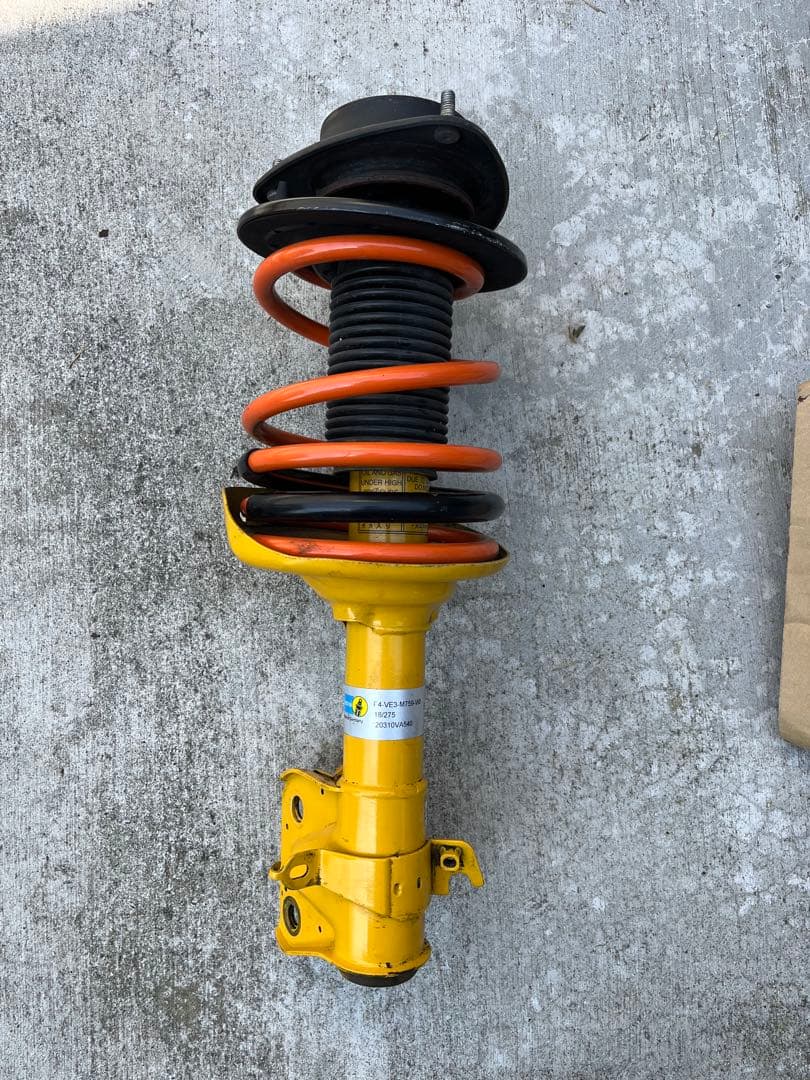 [ダウンサス付き]WRX S4 VAG STIスポーツ ビルシュタイン プローバ