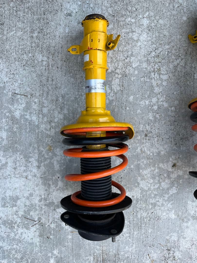 [ダウンサス付き]WRX S4 VAG STIスポーツ ビルシュタイン プローバ