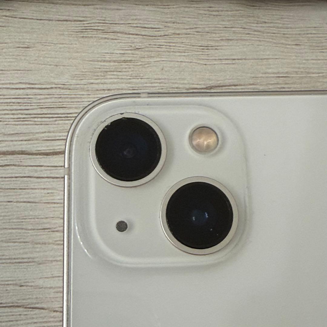 Apple iPhone 13 スターライト 128GB バッテリー89%