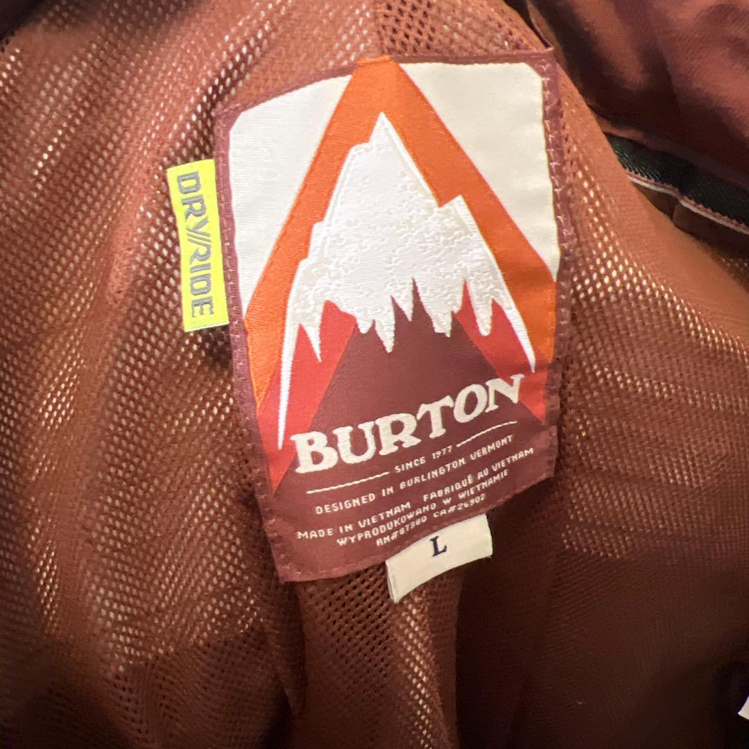 Burton バートン スノボウェア パンツ メンズ Lサイズ