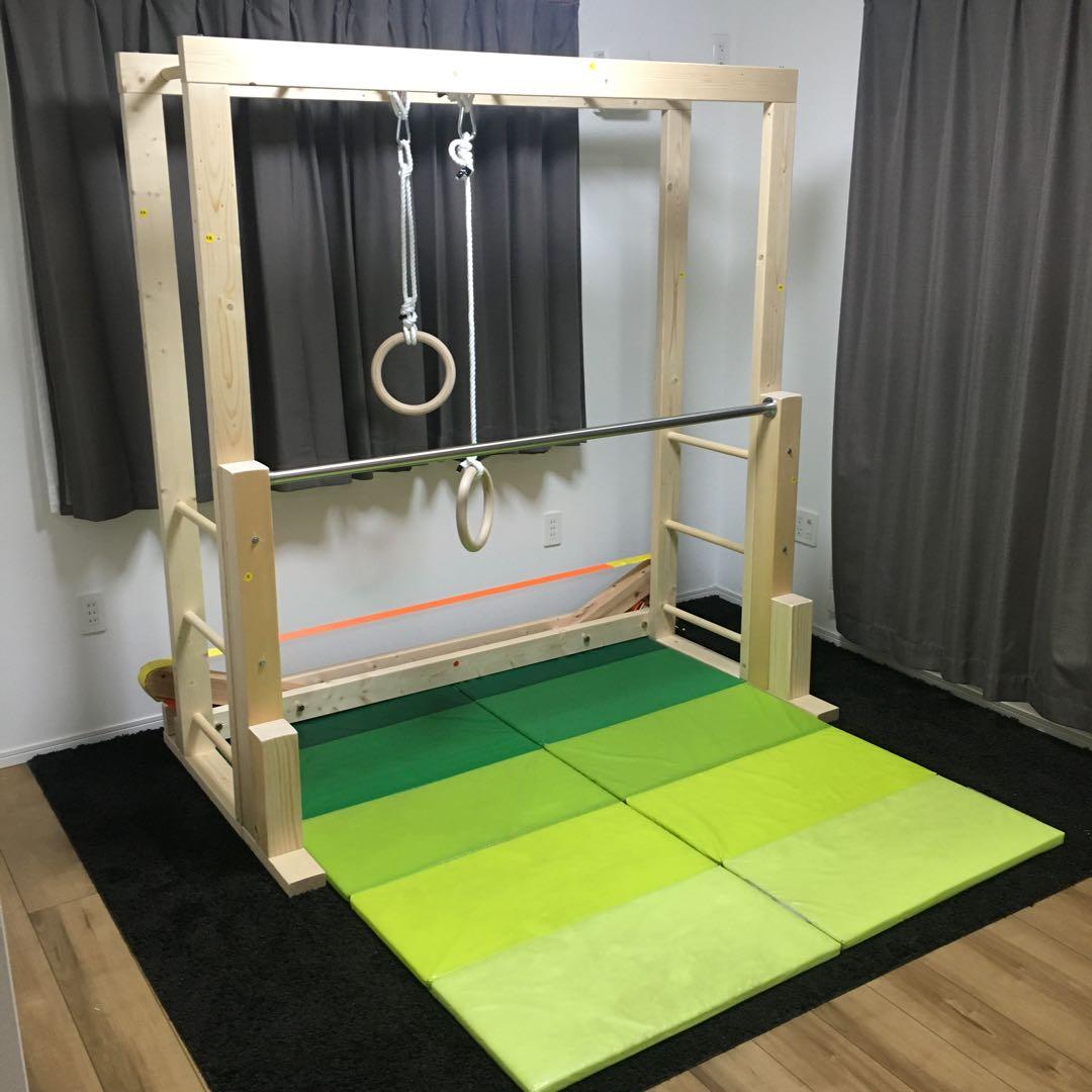 うんてい ブレキエーション スラックライン 鉄棒 ボルダリング