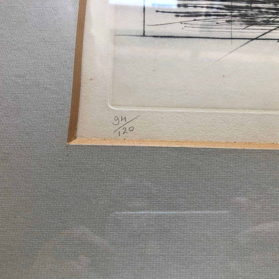 ベルナール・ビュフェ　Bernard Buffet 9/120 サイン入り