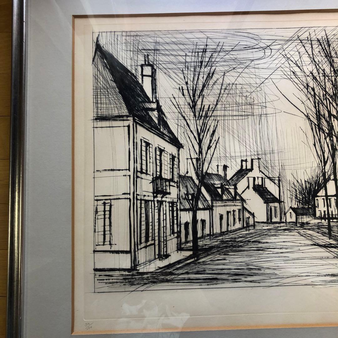 ベルナール・ビュフェ　Bernard Buffet 9/120 サイン入り