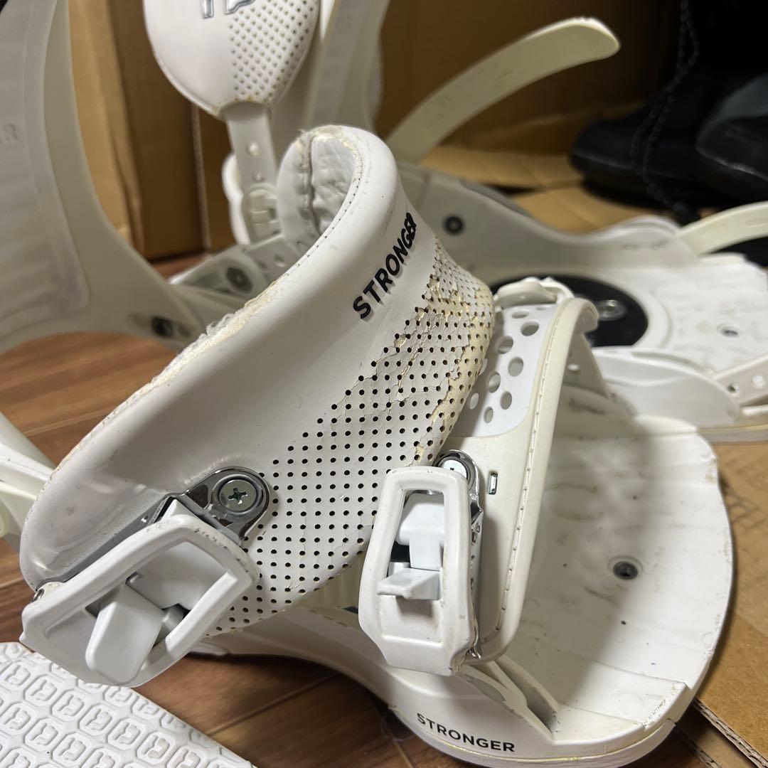 ユニオン　stronger ビンディングlサイズ