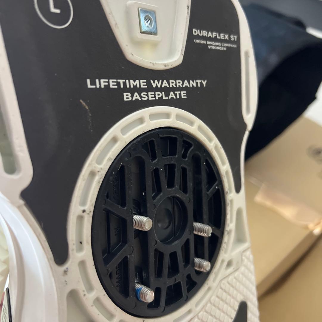 ユニオン　stronger ビンディングlサイズ