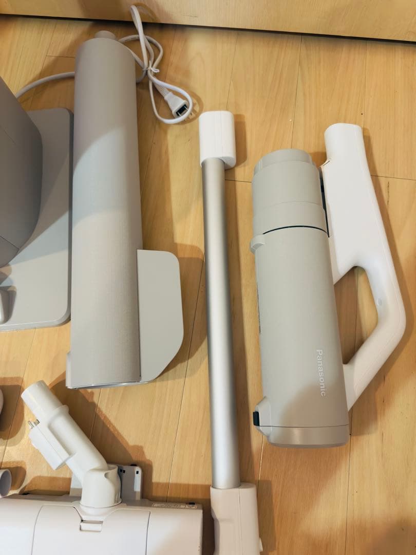 定価9万】パナソニックコードレススティック掃除機 MC-NX810KM-W