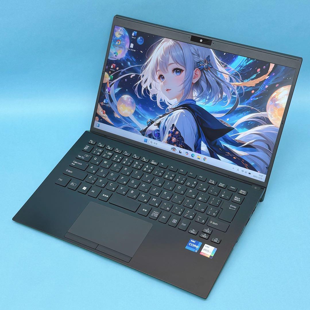 981準美品 1TB VAIO PK i7 第12世代 16GB office