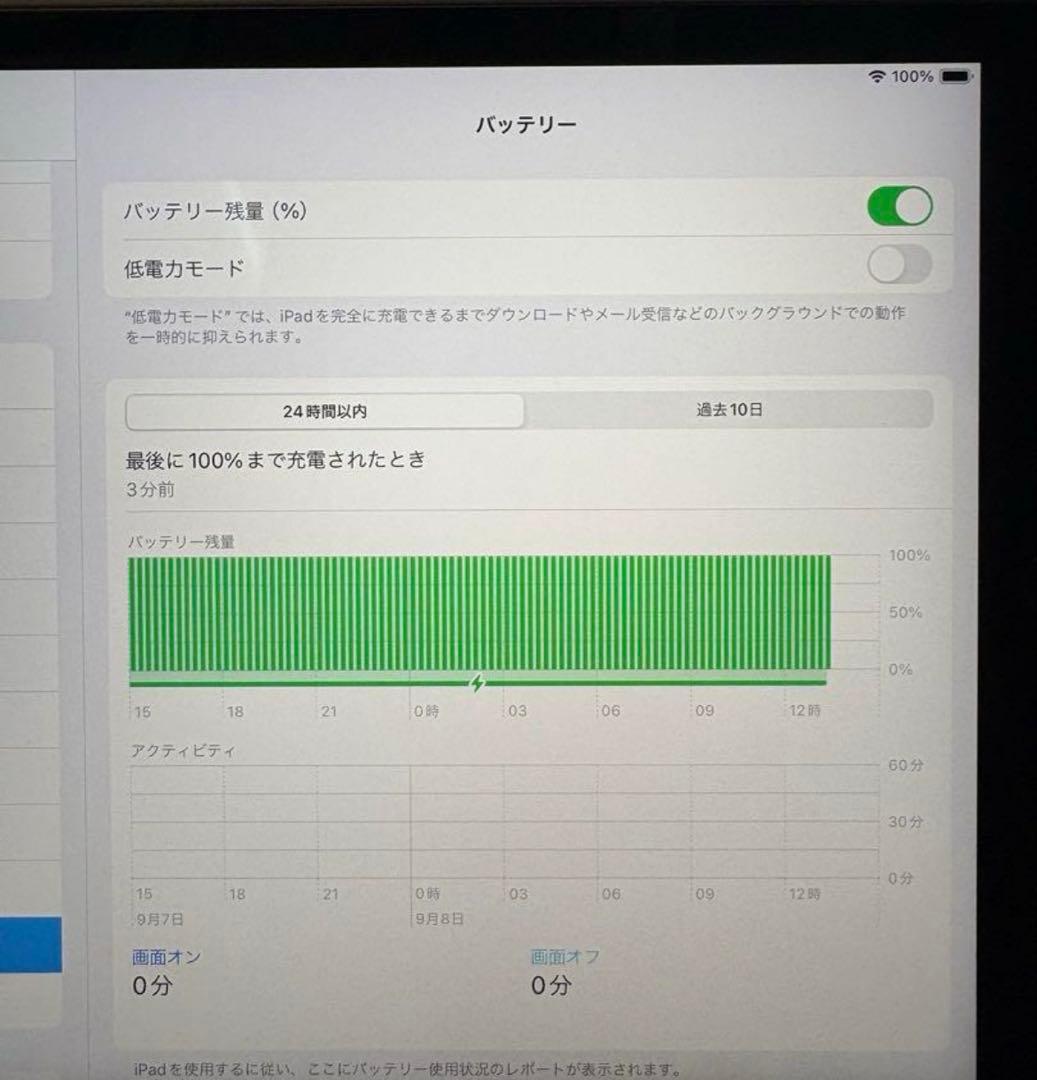 iPad (第7世代) 32GB スペースグレー Wi-Fi
