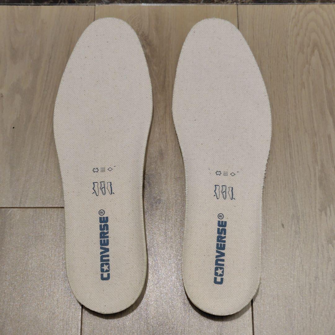 【稀少】CONVERSE LEA ALL STAR OX ブラックモノクローム