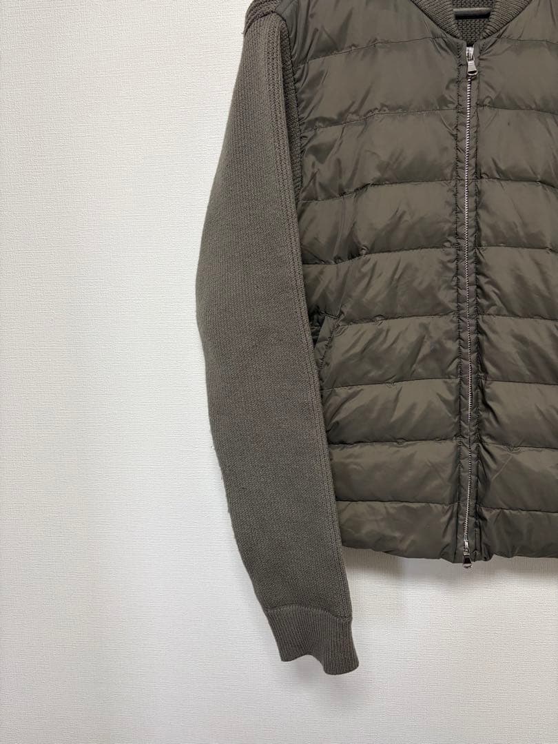 tomorrowland 切り替えニットダウン