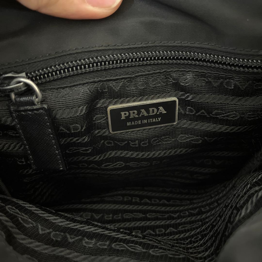 【美品】PRADA プラダ　ショルダーバッグ