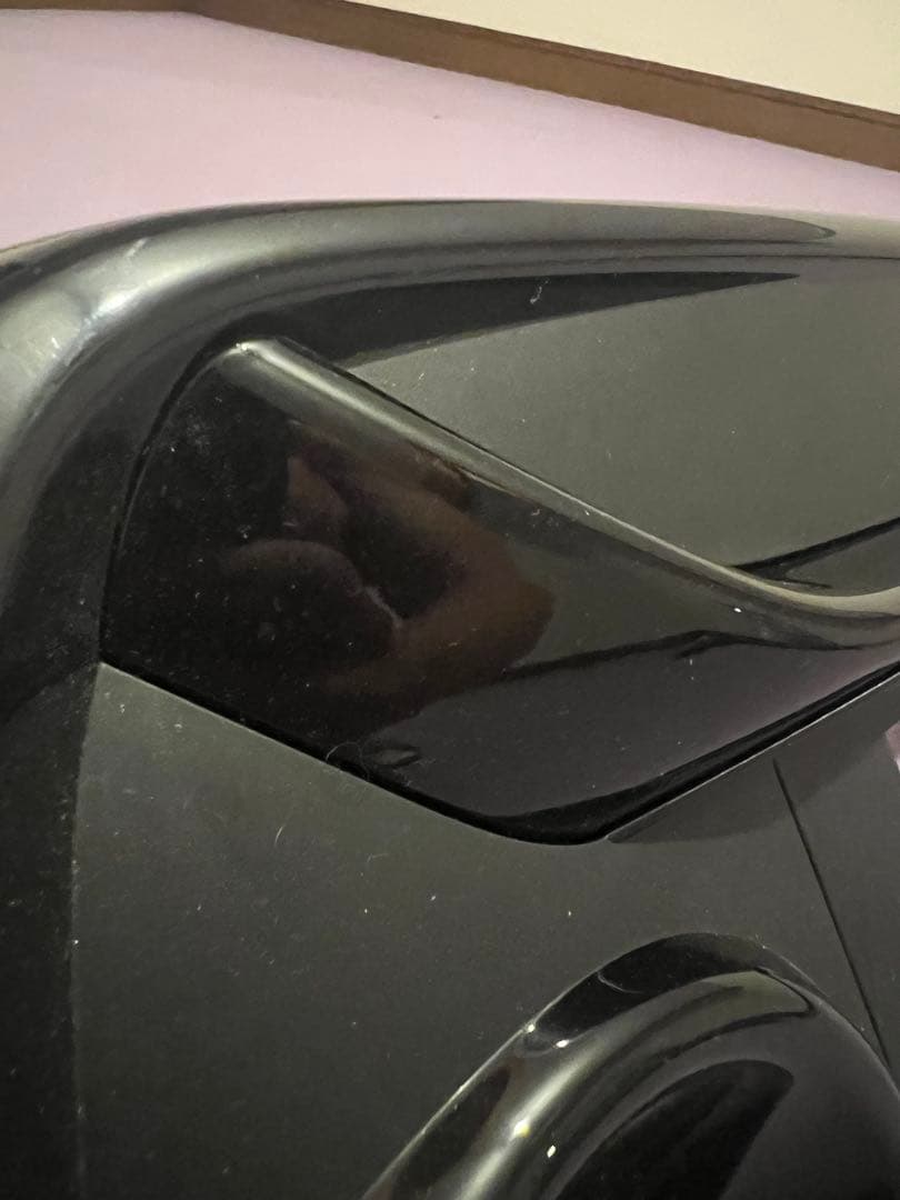 シビックハッチバックfk7 純正フロントバンパーガーニッシュ正面から見て左側