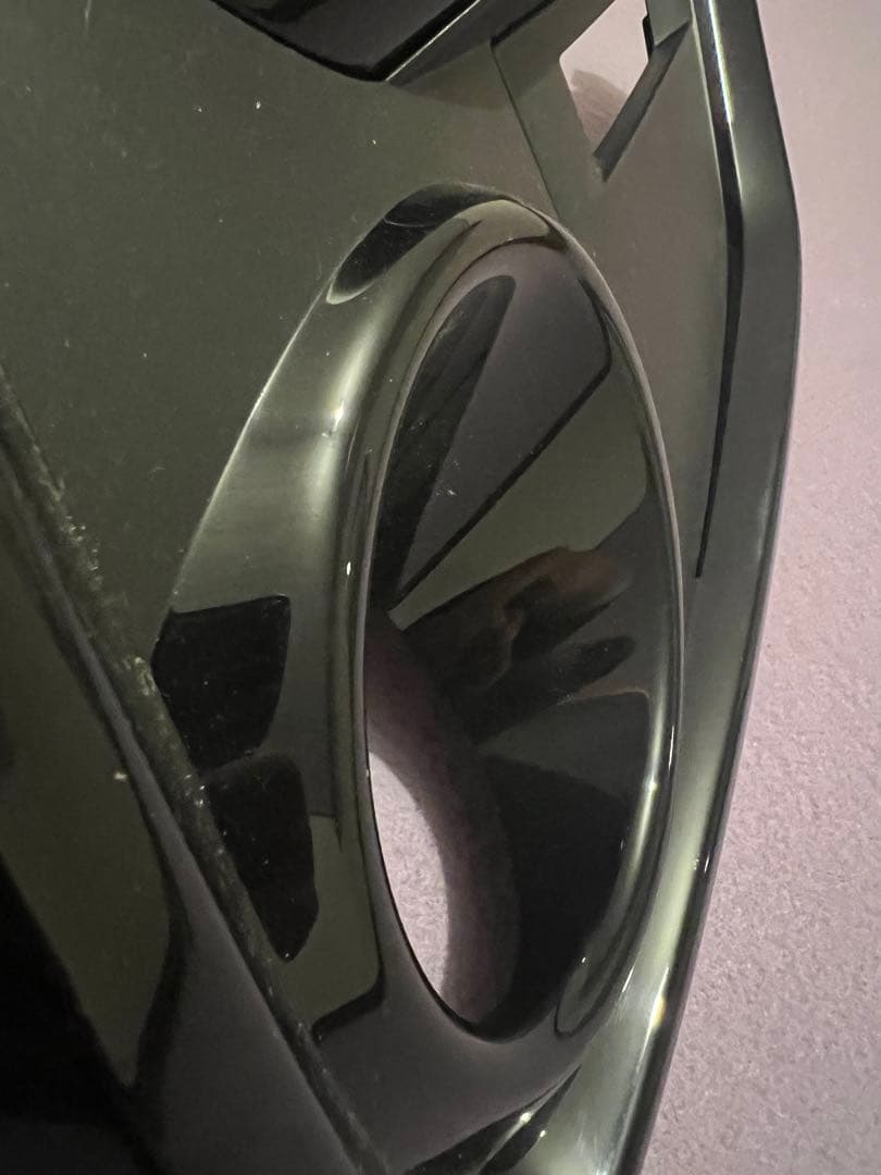 シビックハッチバックfk7 純正フロントバンパーガーニッシュ正面から見て左側