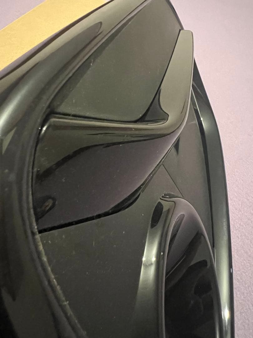 シビックハッチバックfk7 純正フロントバンパーガーニッシュ正面から見て左側