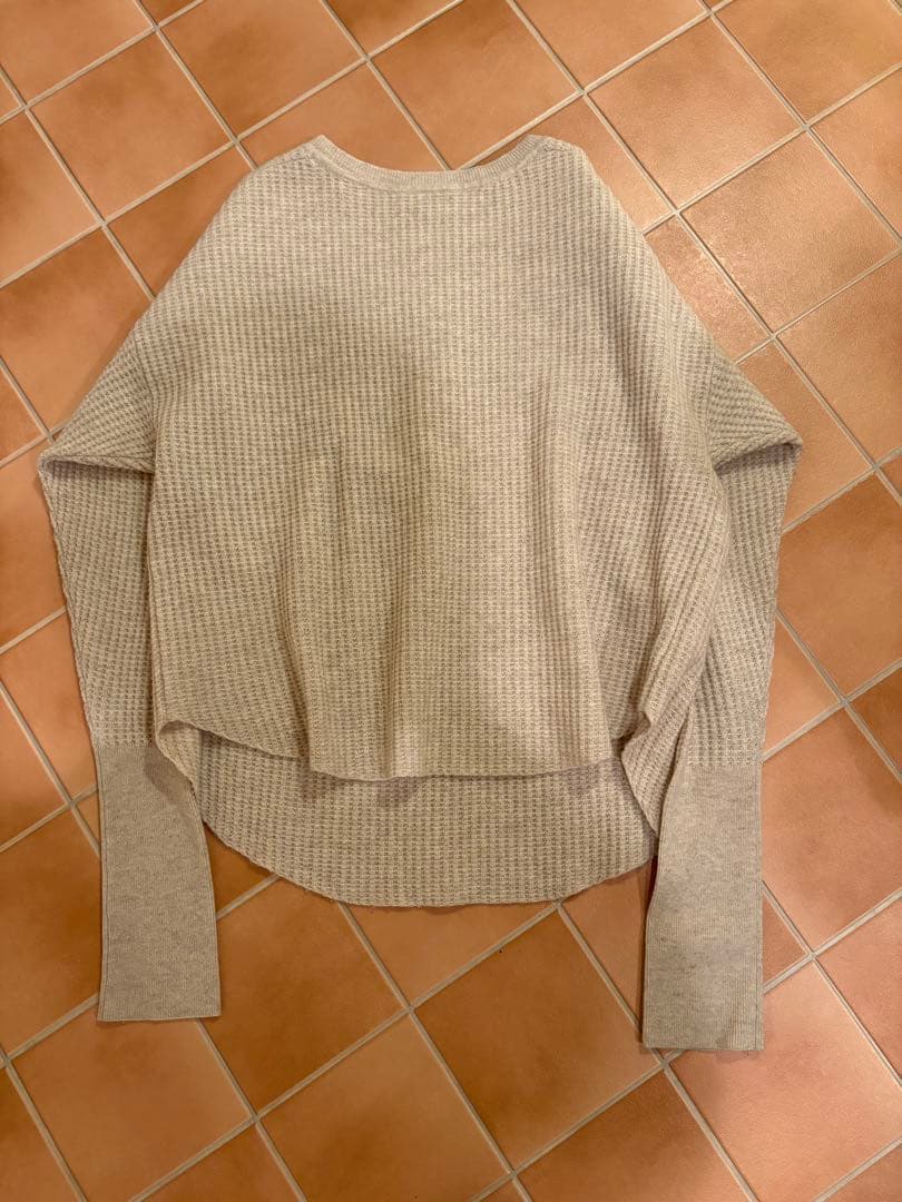 L'Appartement アパルトモン　サーマルニットTHERMAL KNIT
