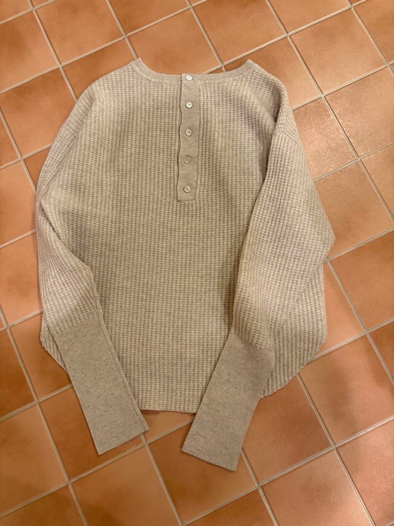 L'Appartement アパルトモン　サーマルニットTHERMAL KNIT