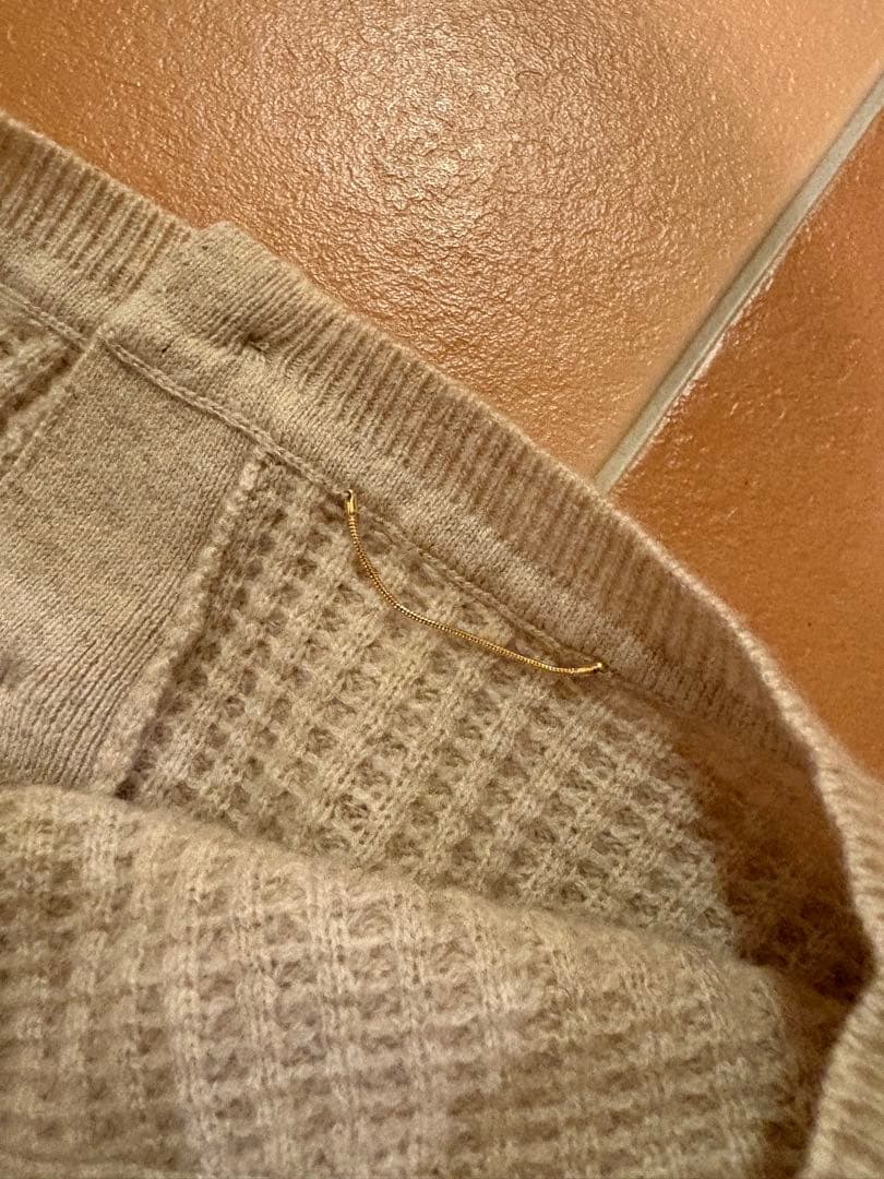 L'Appartement アパルトモン　サーマルニットTHERMAL KNIT