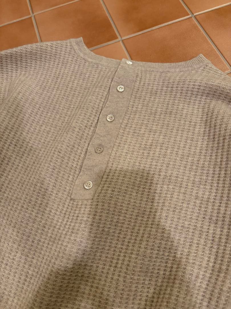 L'Appartement アパルトモン　サーマルニットTHERMAL KNIT