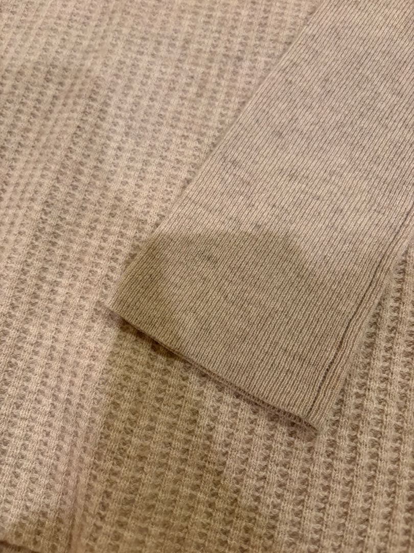 L'Appartement アパルトモン　サーマルニットTHERMAL KNIT