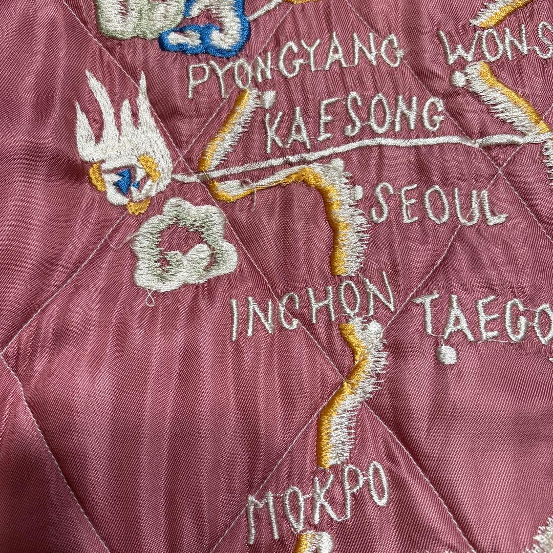 港商　テーラー東洋　40周年記念GREAT BUDDHA スカジャン