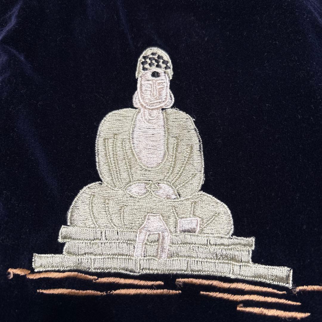 港商　テーラー東洋　40周年記念GREAT BUDDHA スカジャン