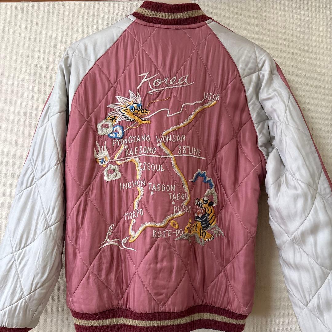 港商　テーラー東洋　40周年記念GREAT BUDDHA スカジャン