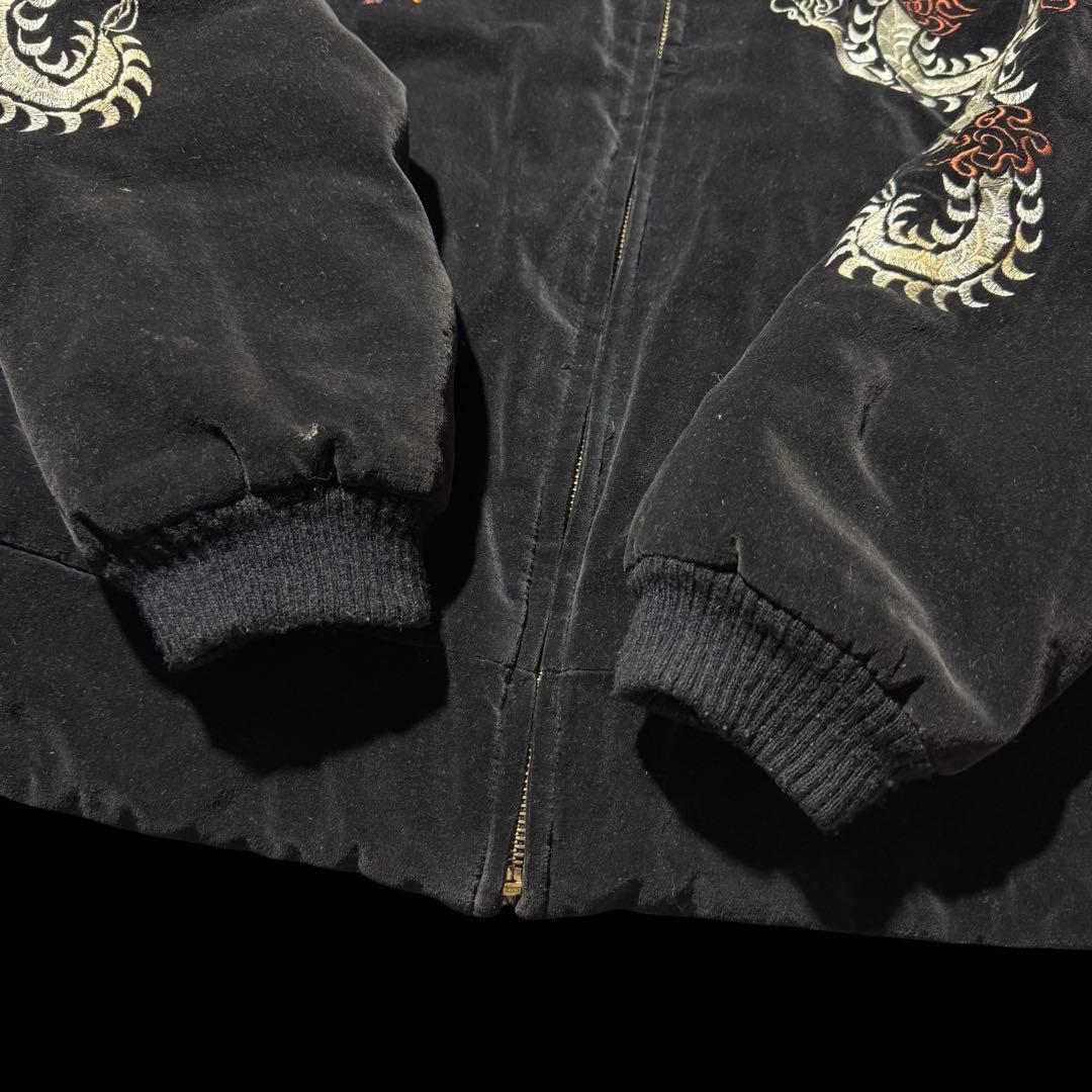 RARE! 90s houston 別珍 souvenir jacket