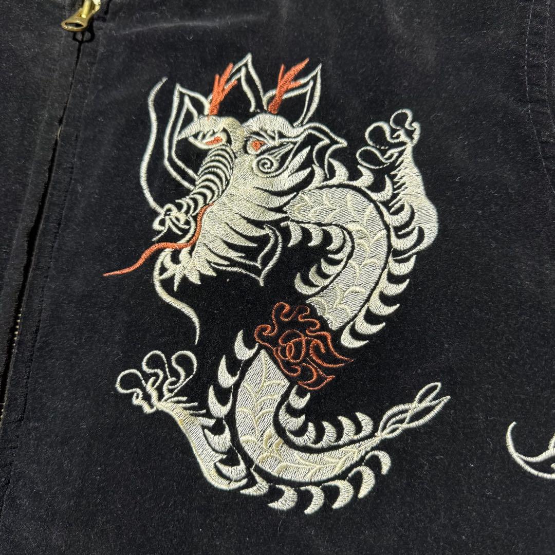 RARE! 90s houston 別珍 souvenir jacket