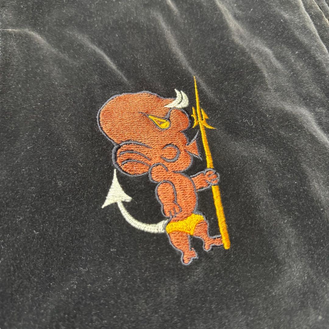 RARE! 90s houston 別珍 souvenir jacket