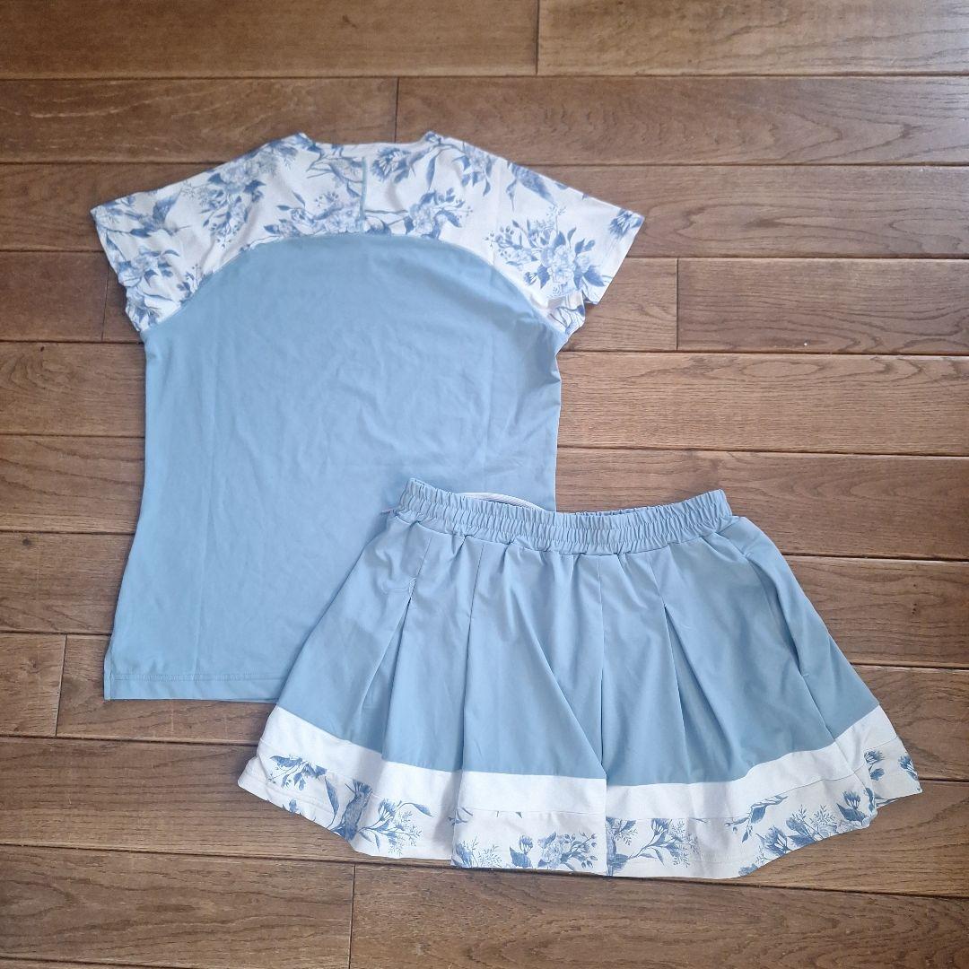 Admiral レディース テニスウェア上下　上L下Mサイズ