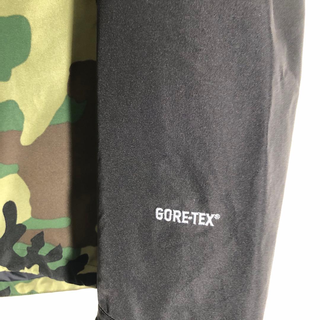 【レア美^o^♡】ノースフェイス　マウンテンジャケット　メンズM グリーンカモ