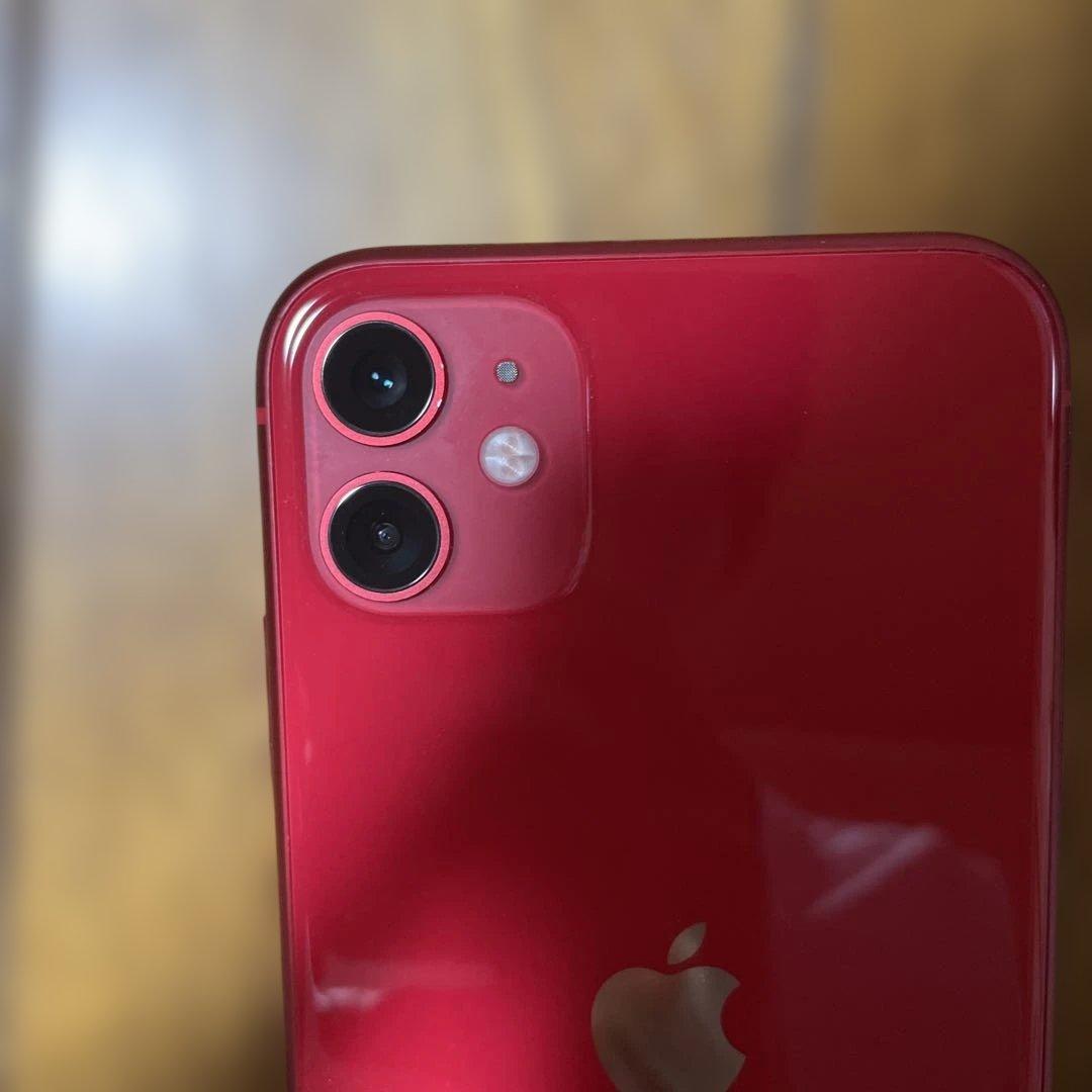 Apple iPhone 11 プロダクトレッドSIMフリー　本体のみ