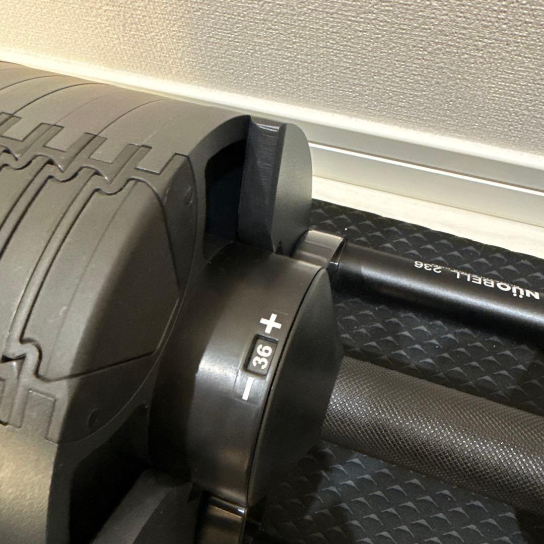yNUO FLEXBELL フレックスベル　36 ダンベル　2キロ刻み ②