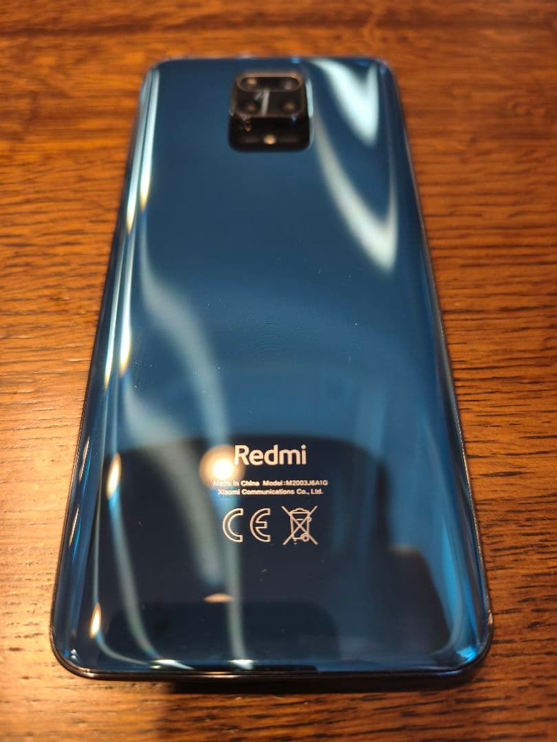 【美品】Xiaomi Redmi Note 9S 6GB＋128GB