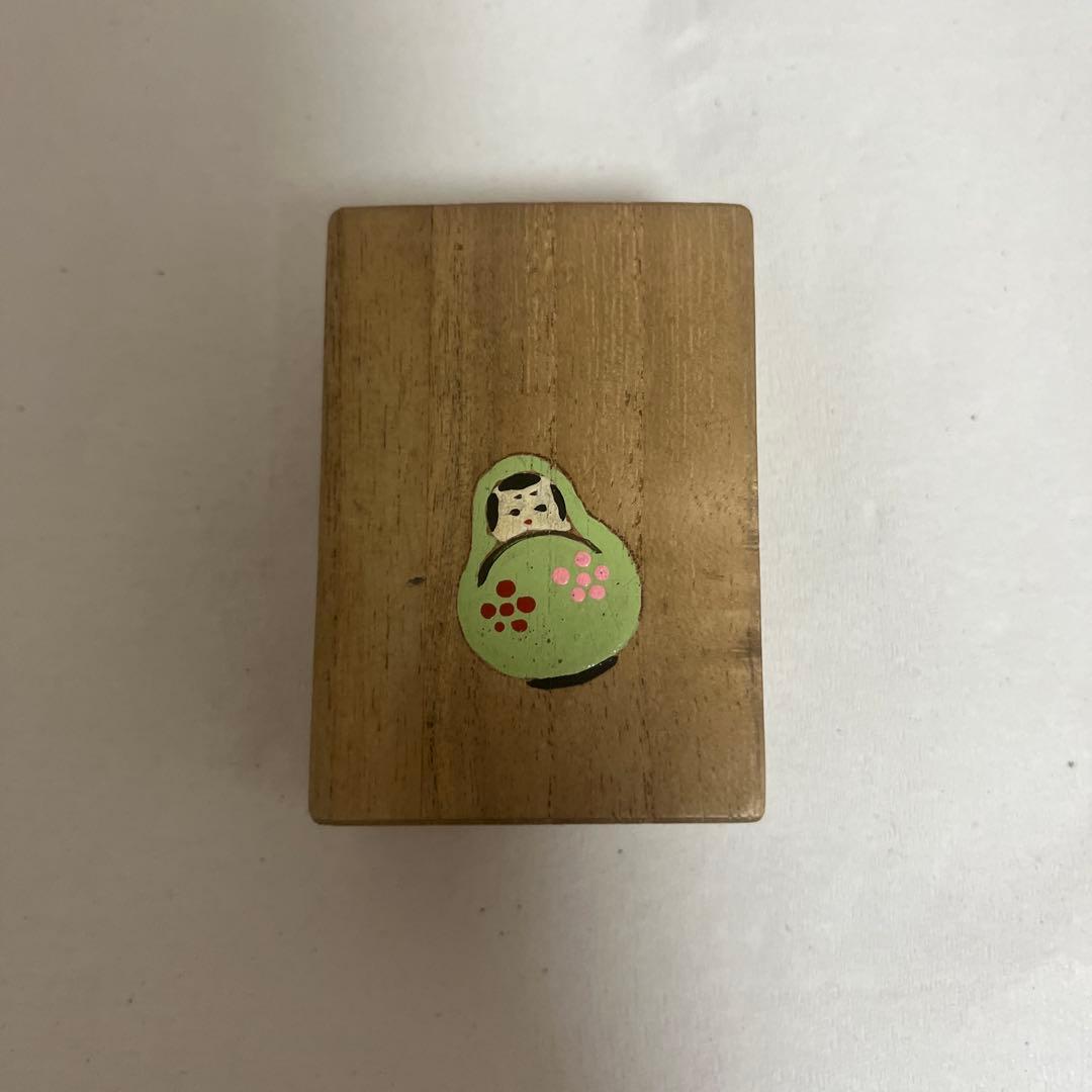 入れ子式木箱　昭和