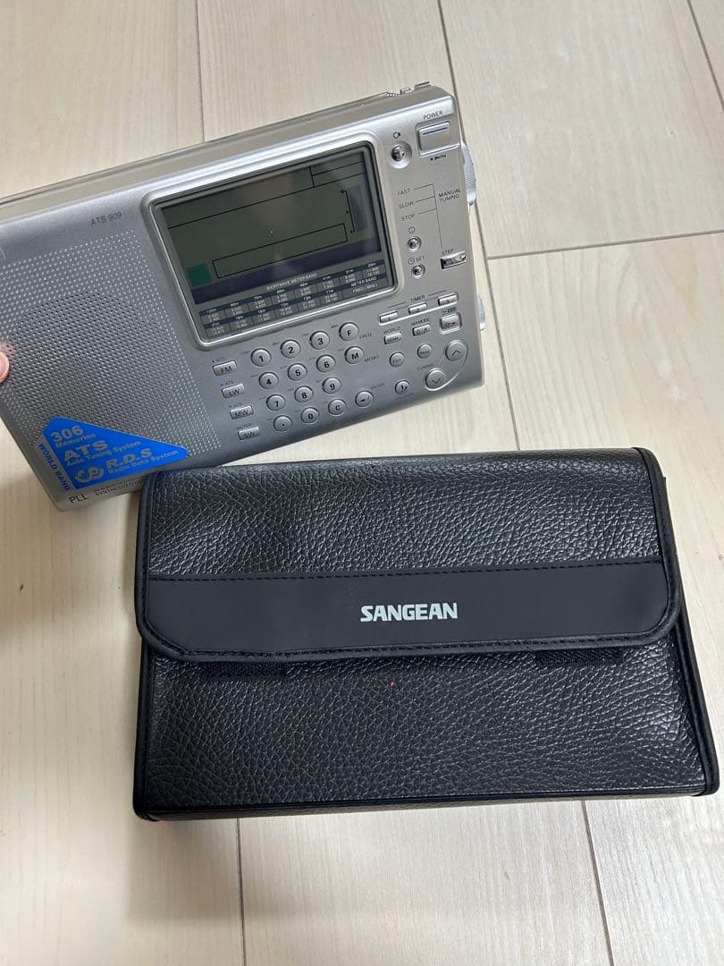 SANGEAN ATS-306 ワールドバンドラジオ