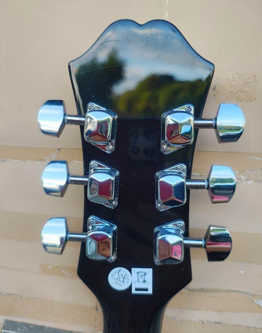 超美品 Epiphone DR-100/EB Wピックアップ付き