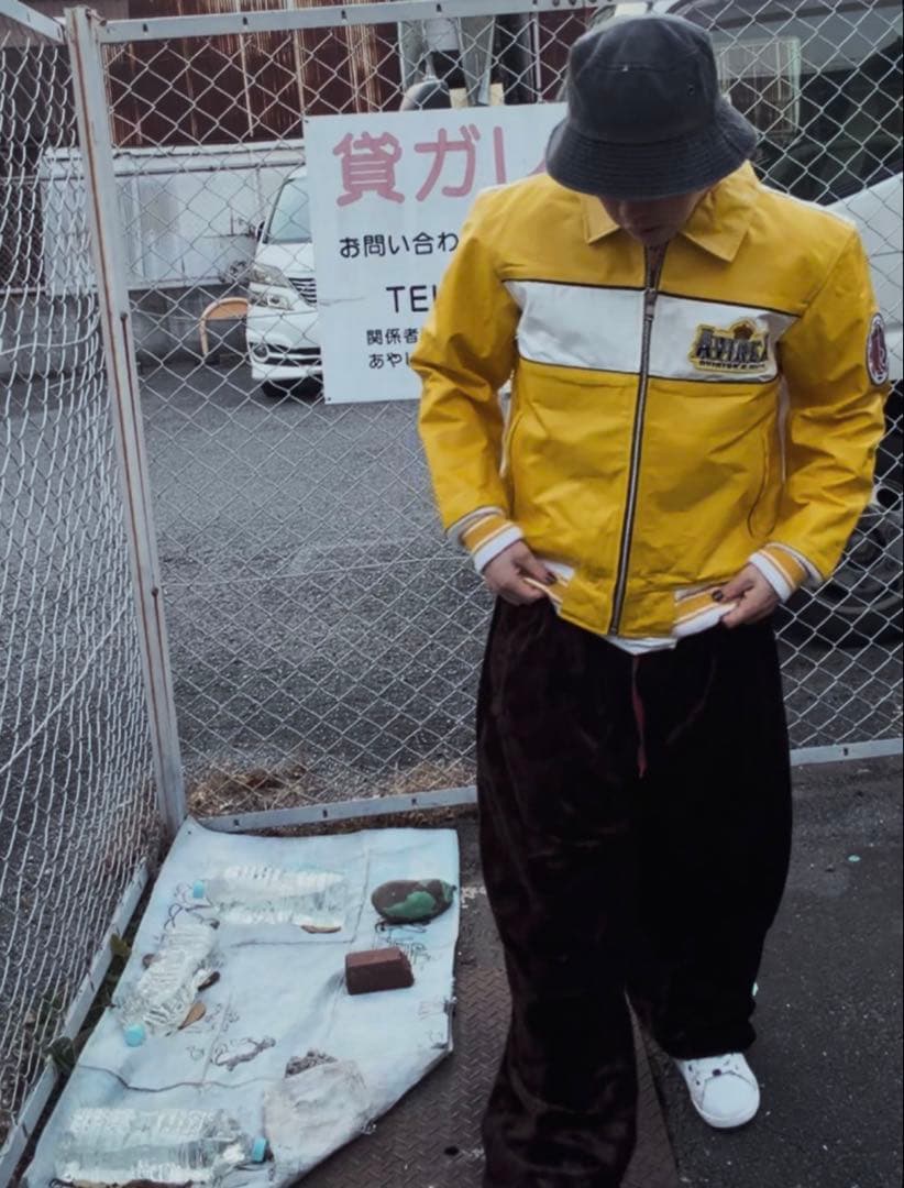 avirexレザージャケット