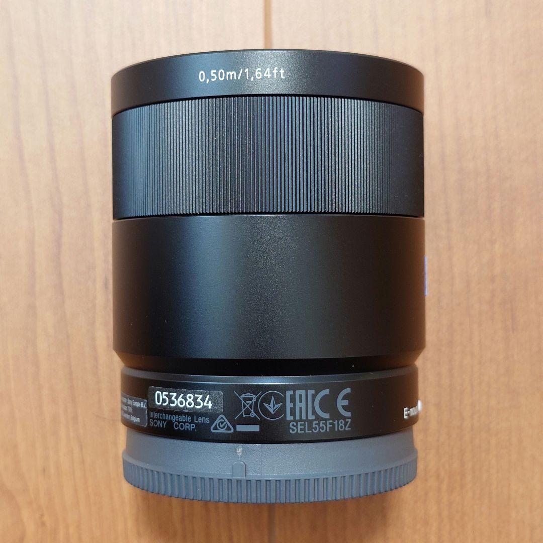 レンズ(単焦点) SONY FE 55mm F1.8 ZA SEL55F18Z