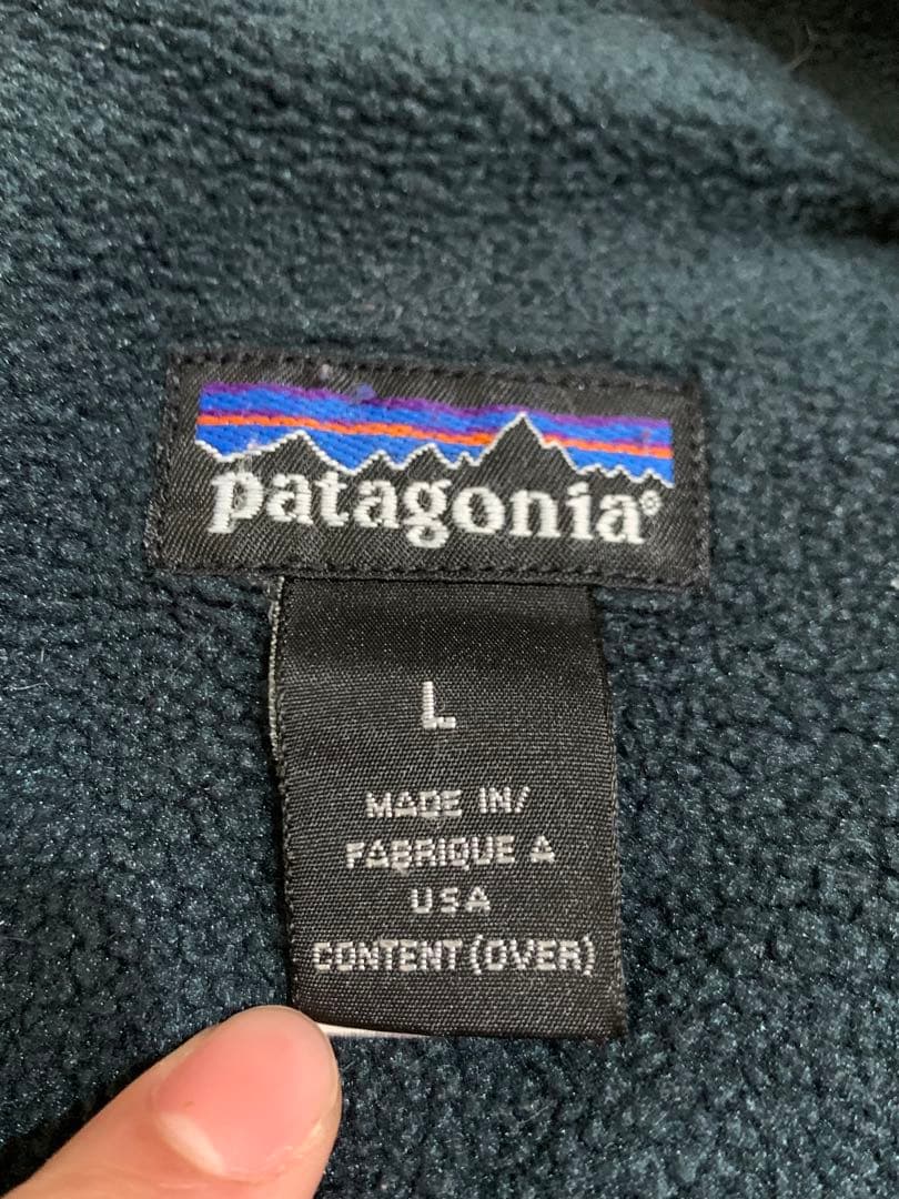 p*f様 90's patagonia ソフトシェルキャプリーンジャケット