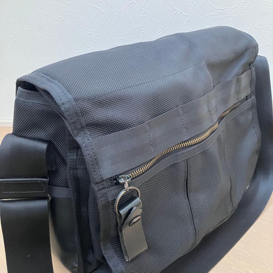 PORTER ポーター ヒート ショルダーバッグ メッセンジャーバッグ A4 黒