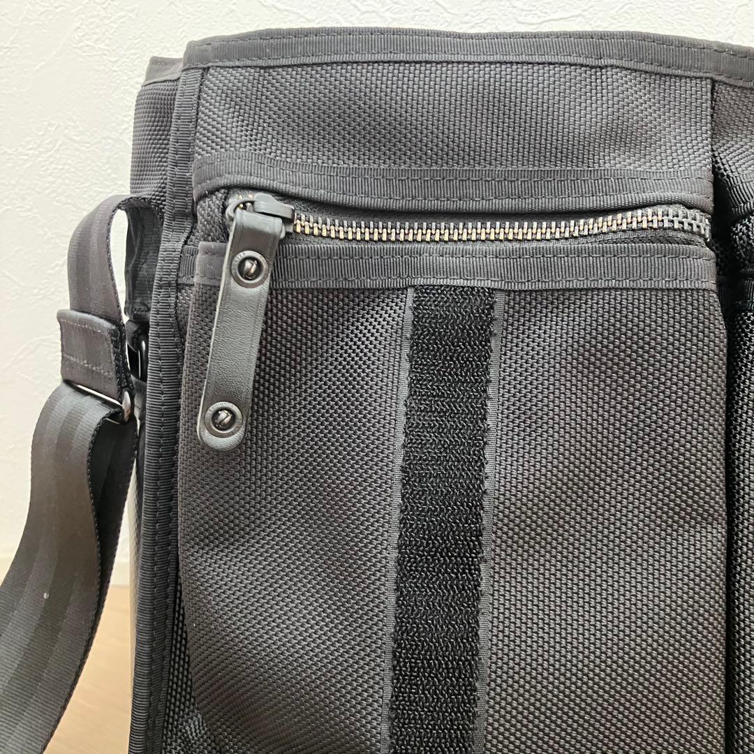 PORTER ポーター ヒート ショルダーバッグ メッセンジャーバッグ A4 黒