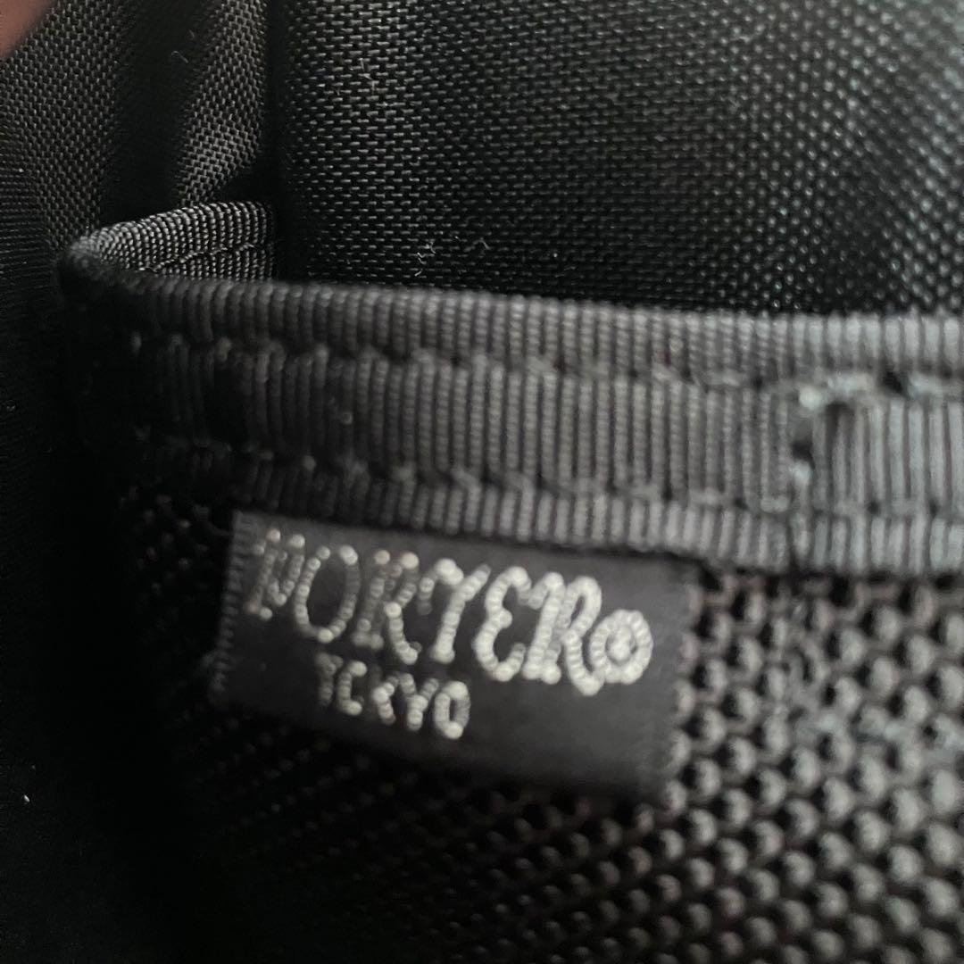 PORTER ポーター ヒート ショルダーバッグ メッセンジャーバッグ A4 黒