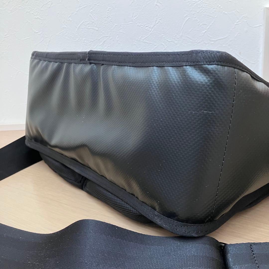 PORTER ポーター ヒート ショルダーバッグ メッセンジャーバッグ A4 黒